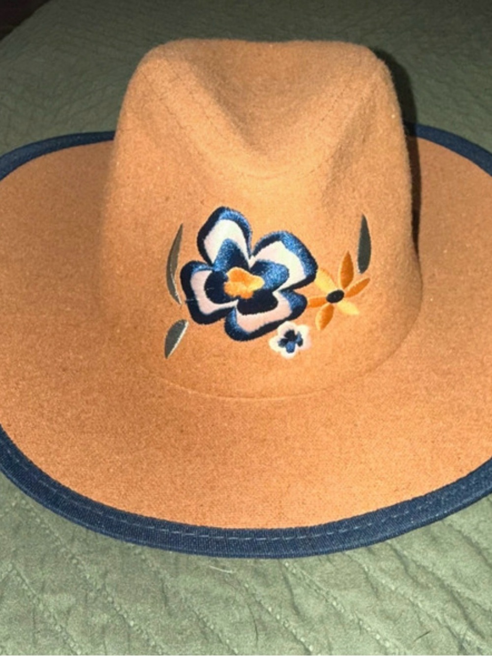 Toddler cowgirl hat